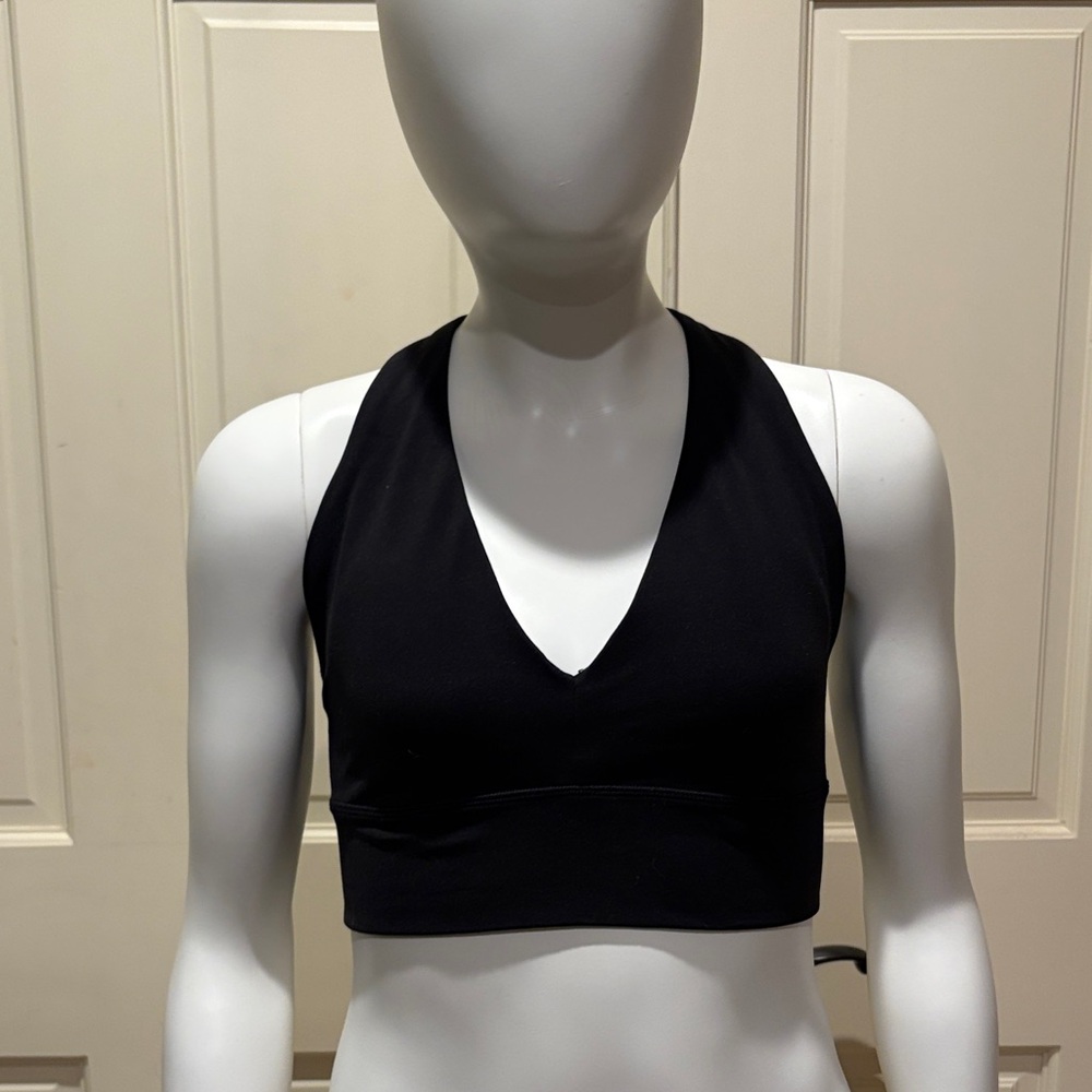 Athleta Black A-C Sports Bra